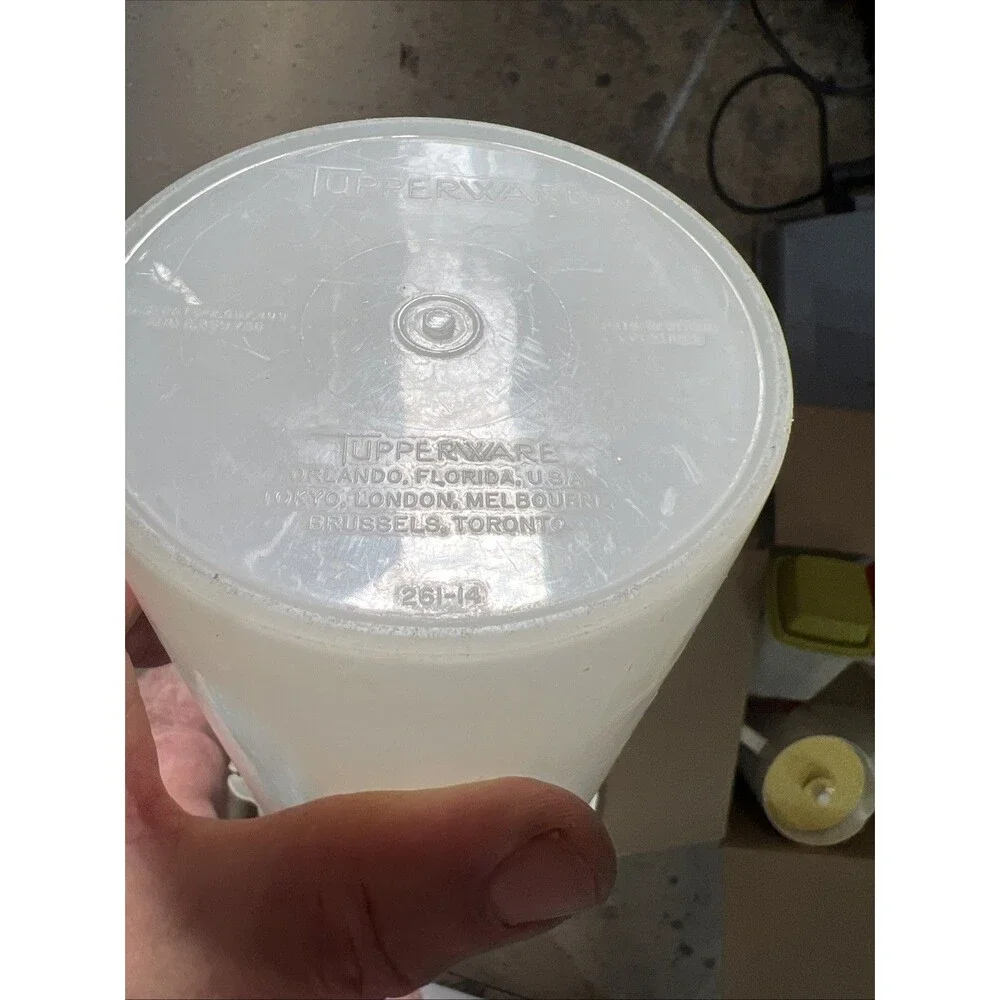 Tupperware this vintage